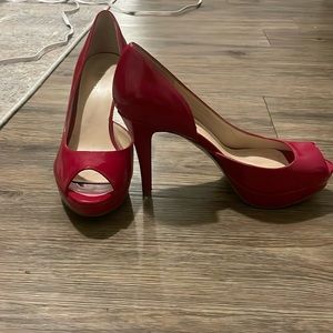 Nine West Open Toe heels